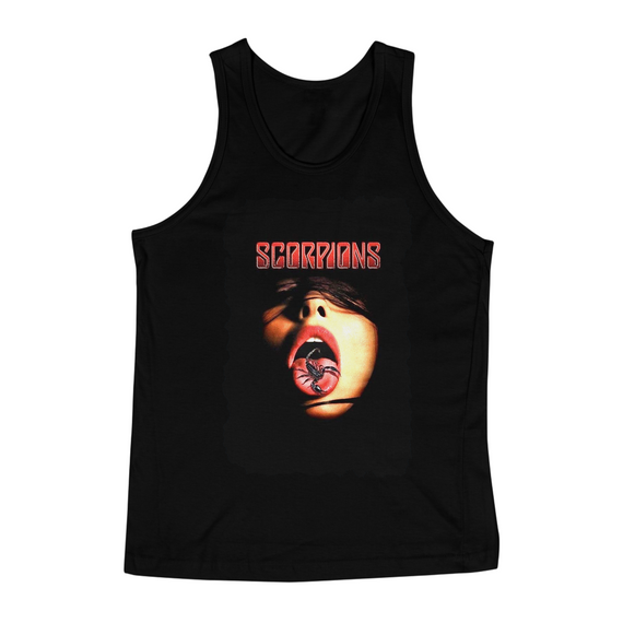 Camiseta Regata - Scorpions