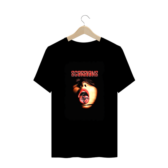 Camiseta Plus Size - Scorpions