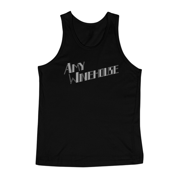 Camiseta Regata - Amy Winehouse