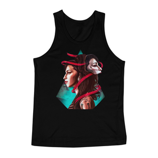 Camiseta Regata - Amy Winehouse