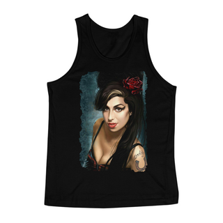 Camiseta Regata - Amy Winehouse