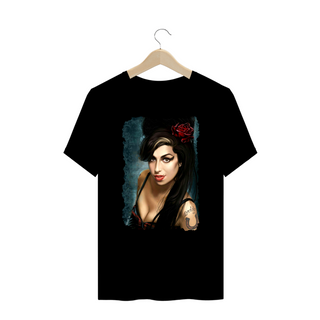 Camiseta Plus Size - Amy Winehouse