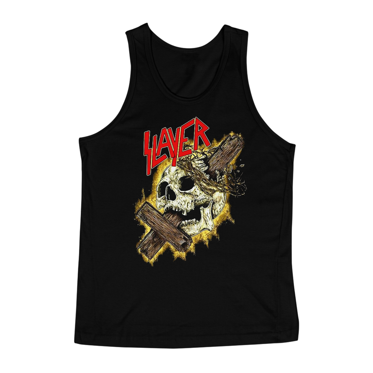 Nome do produto: Camiseta Regata - Slayer