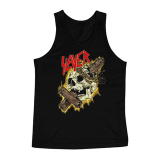 Camiseta Regata - Slayer