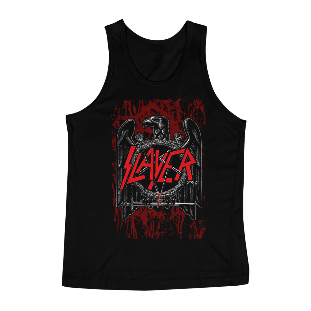 Nome do produto: Camiseta Regata - Slayer