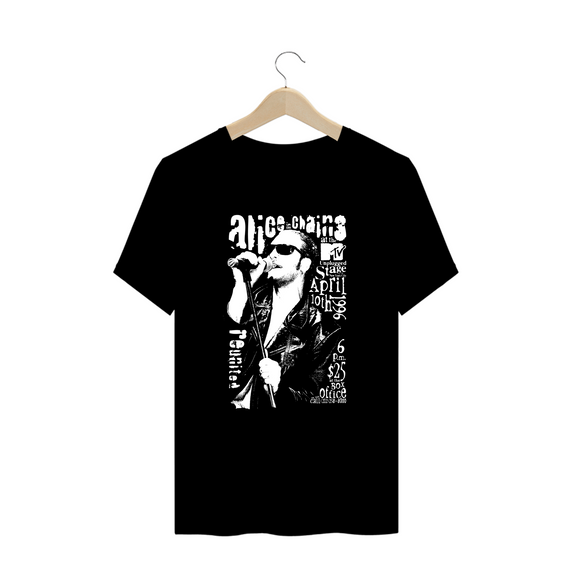 Camiseta Plus Size - Alice in Chains