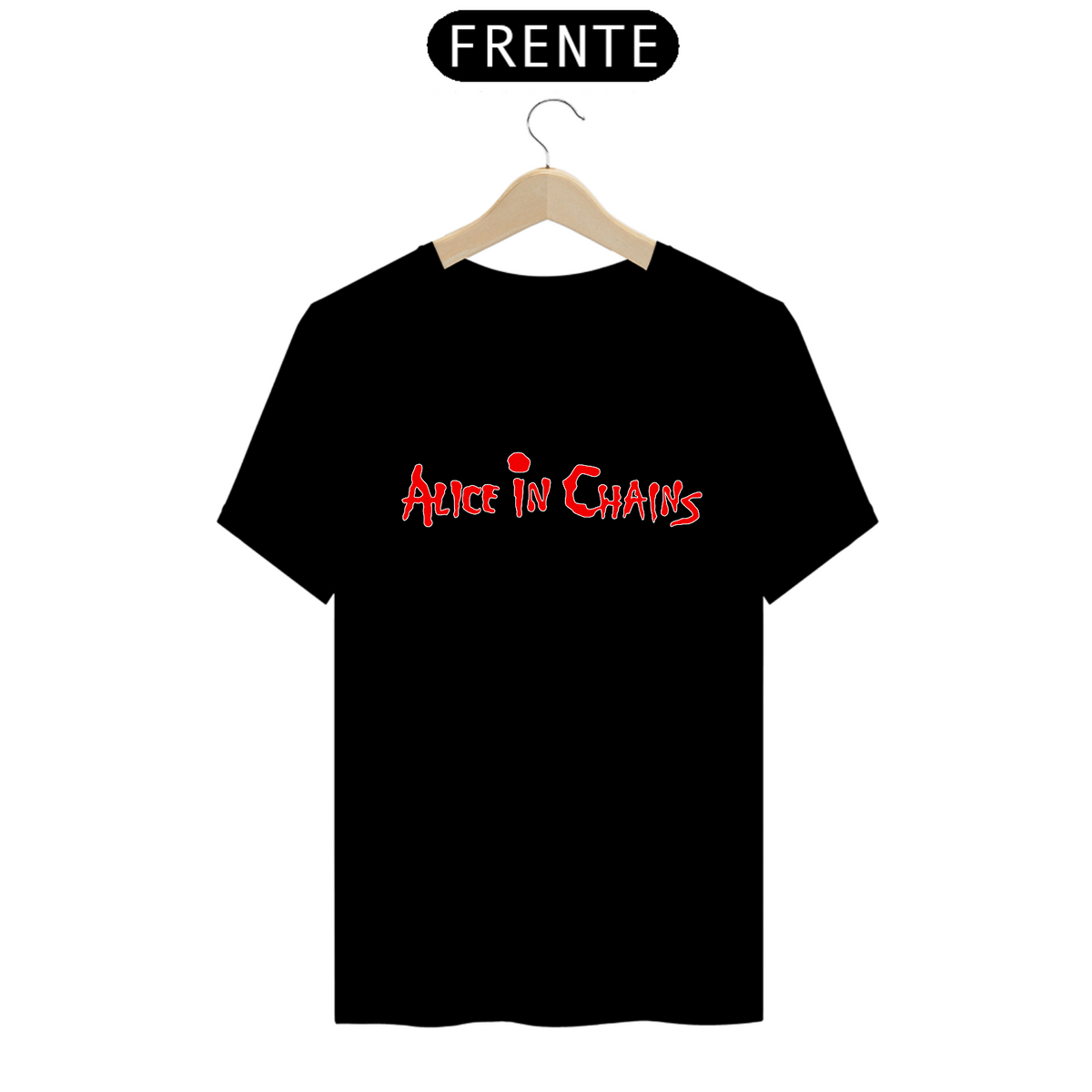 Nome do produto: Camiseta Classic - Alice in Chains