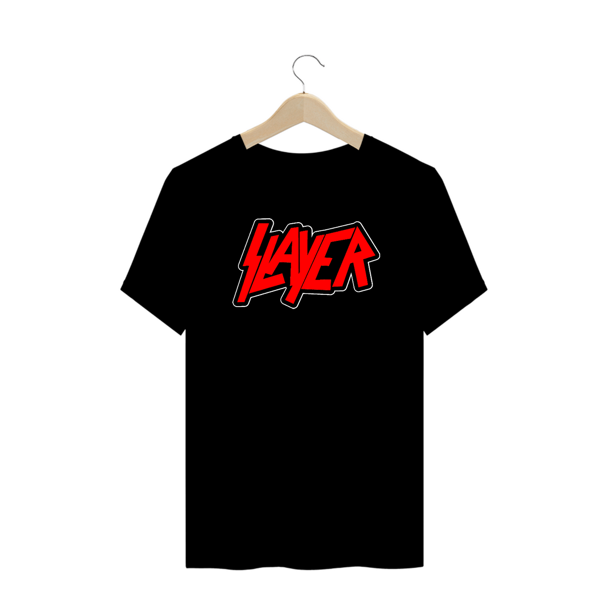 Nome do produto: Camiseta Plus Size - Slayer