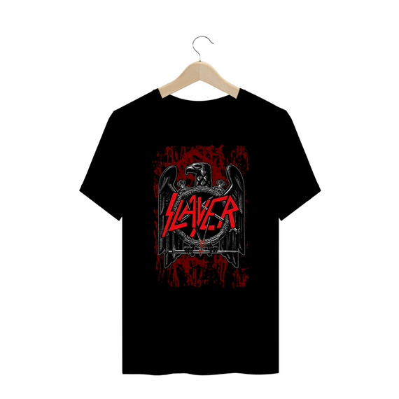 Camiseta Plus Size - Slayer