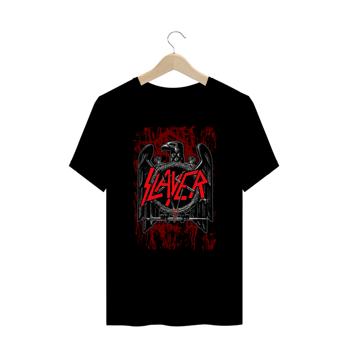 Nome do produto: Camiseta Plus Size - Slayer