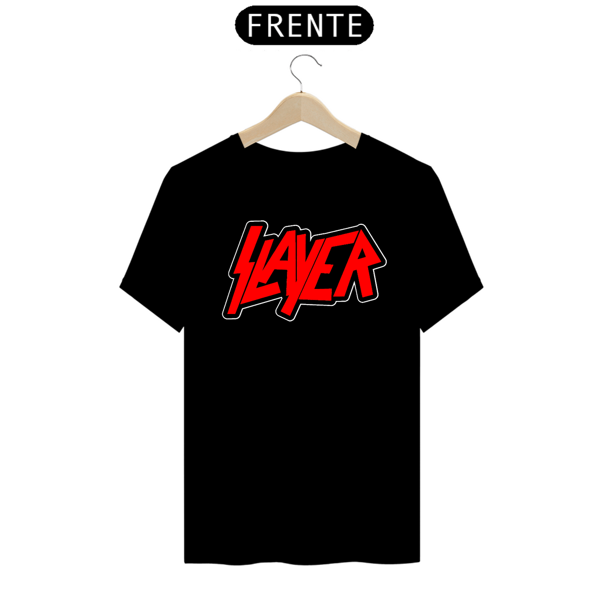 Nome do produto: Camiseta Classic - Slayer