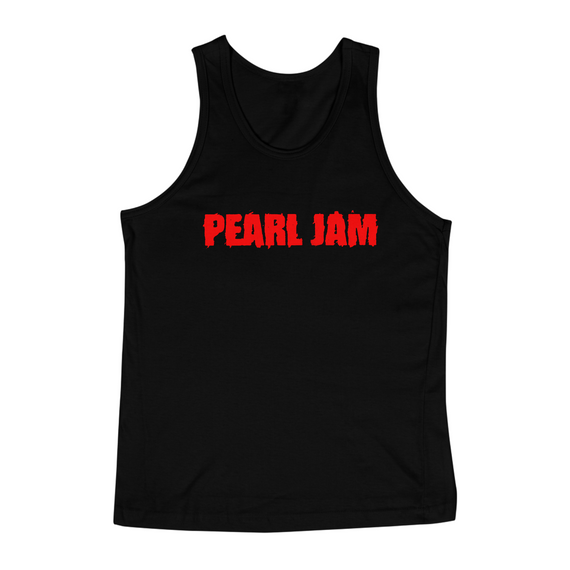 Camiseta Regata - Pearl Jam