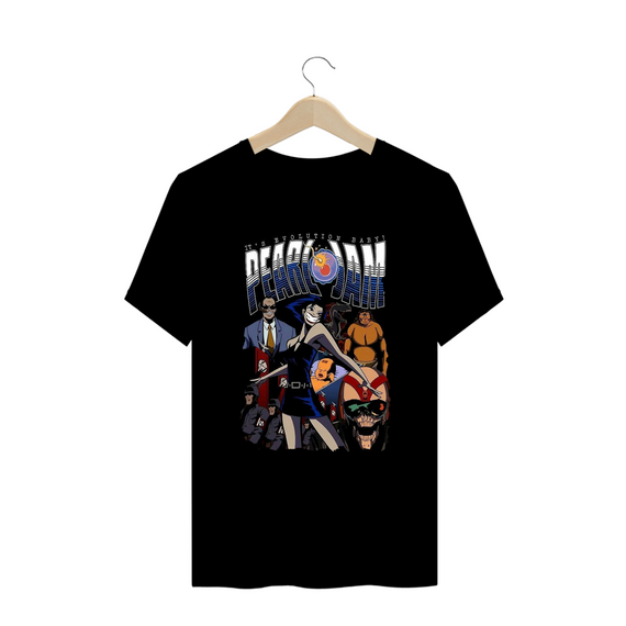 Camiseta Plus Size - Pearl Jam