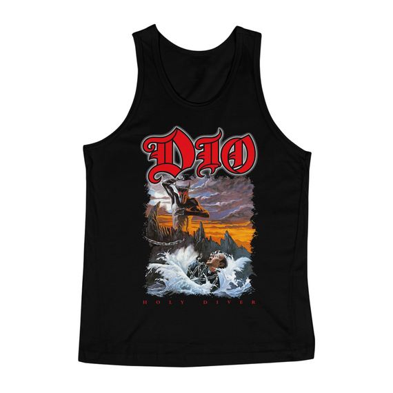 Camiseta Regata - Dio