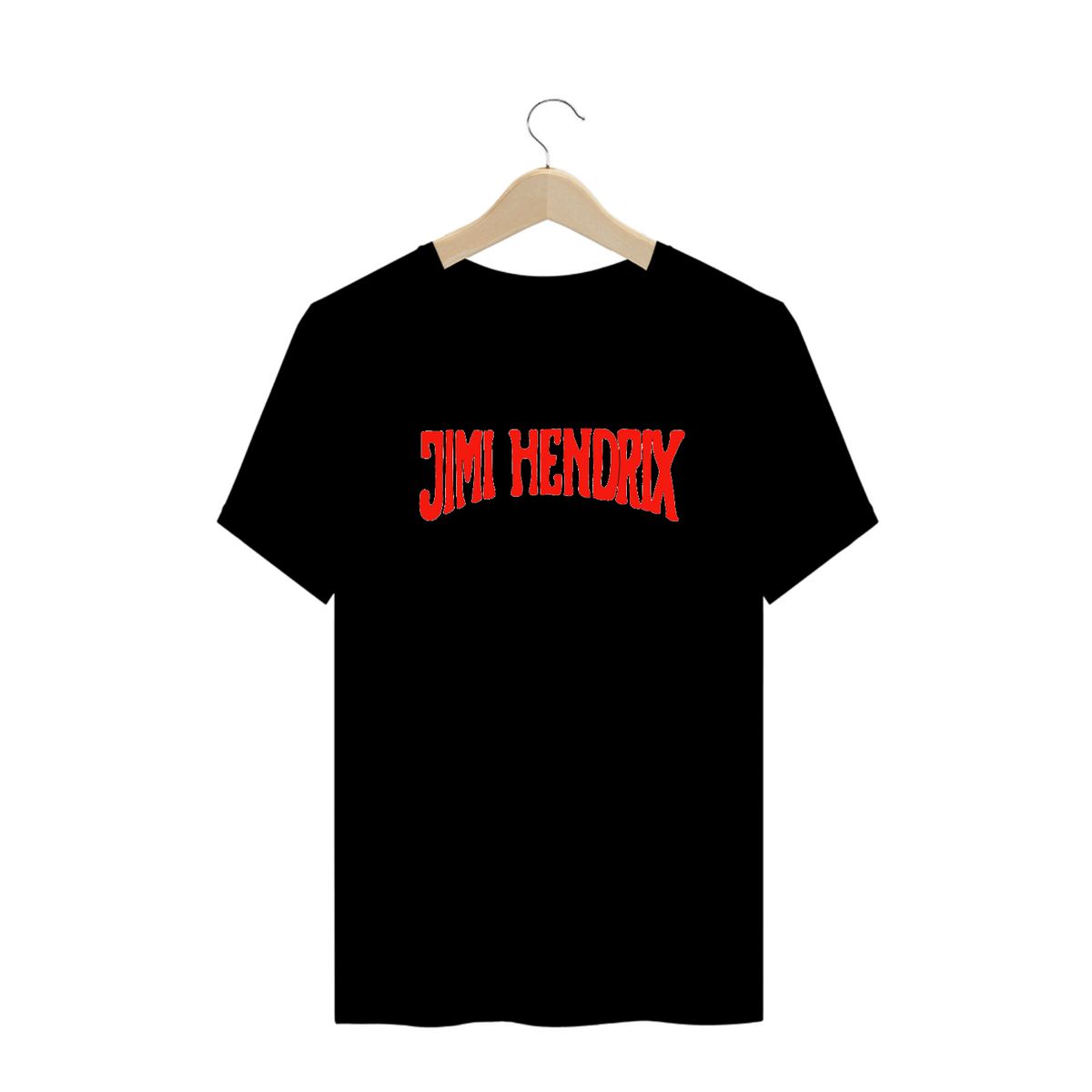 Nome do produto: Camiseta Plus Size - Jimmy Hendrix