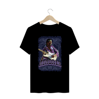 Camiseta Plus Size - Jimmy Hendrix