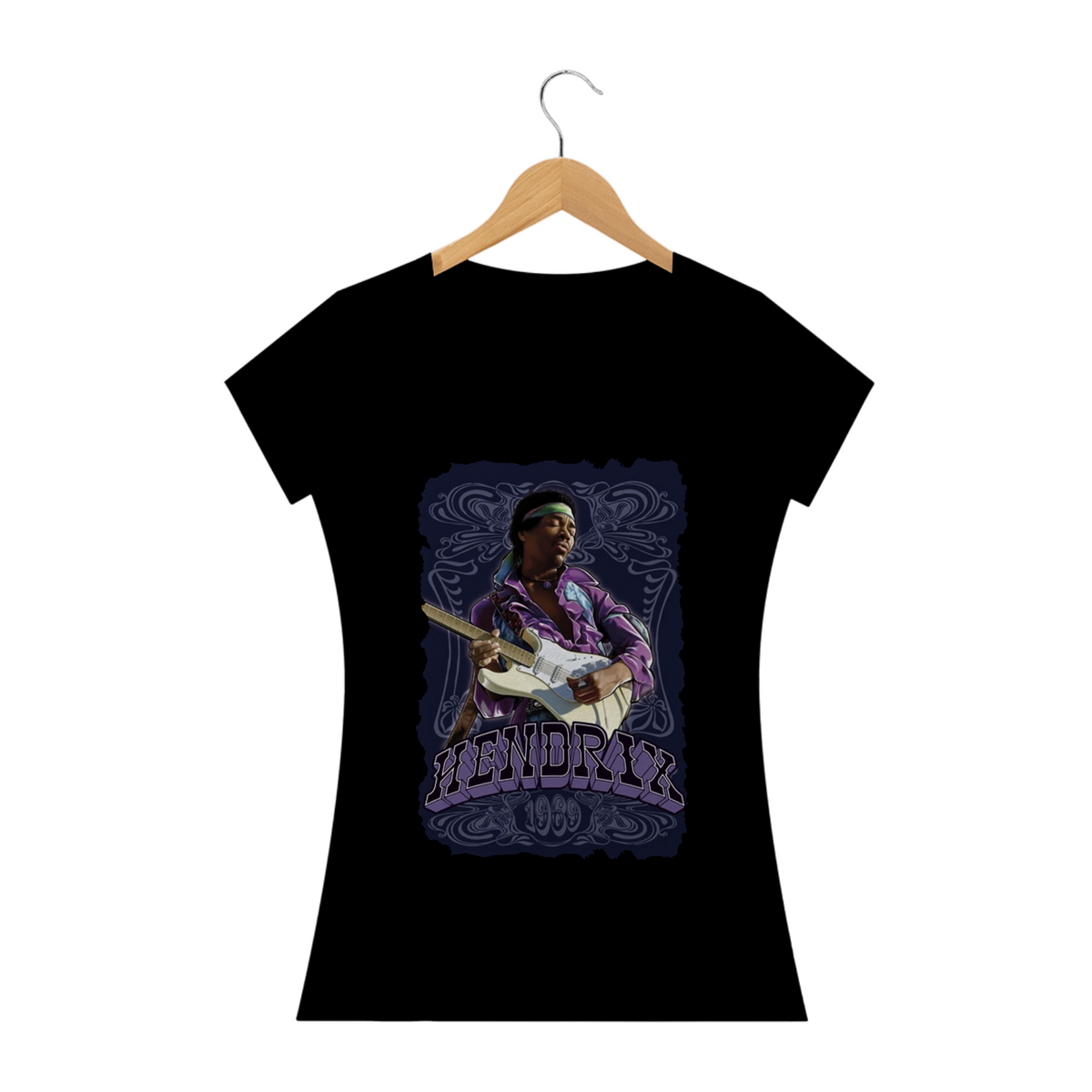 Nome do produto: Baby Long - Jimmy Hendrix