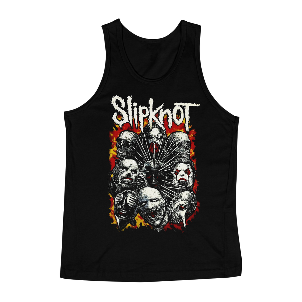 Nome do produto: Camiseta Regata - Slipknot