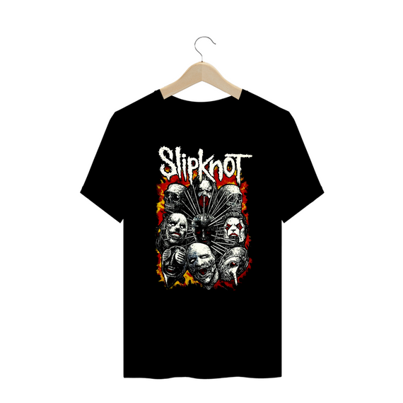 Camiseta Plus Size - Slipknot