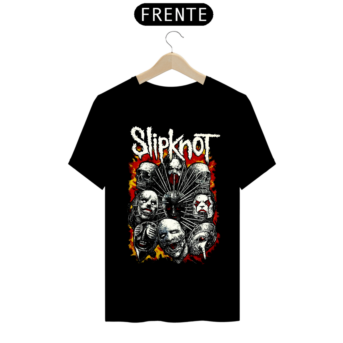 Nome do produto: Camiseta Classic - Slipknot