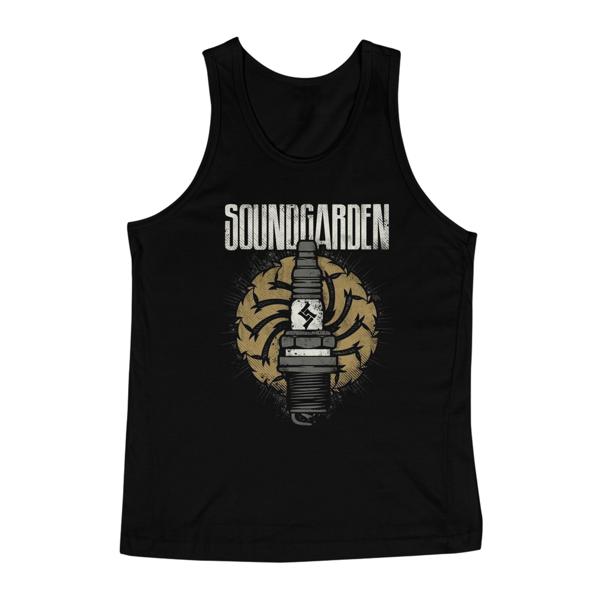 Nome do produto: Camiseta Regata - Soundgarden