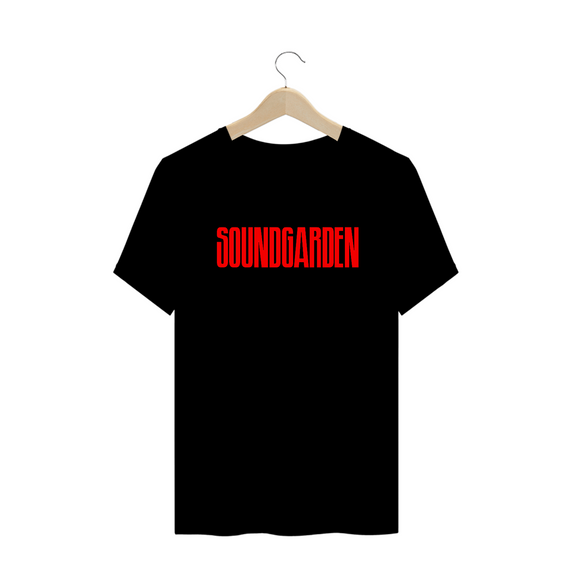 Camiseta Plus Size - Soundgarden