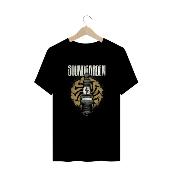 Camiseta Plus Size - Soundgarden