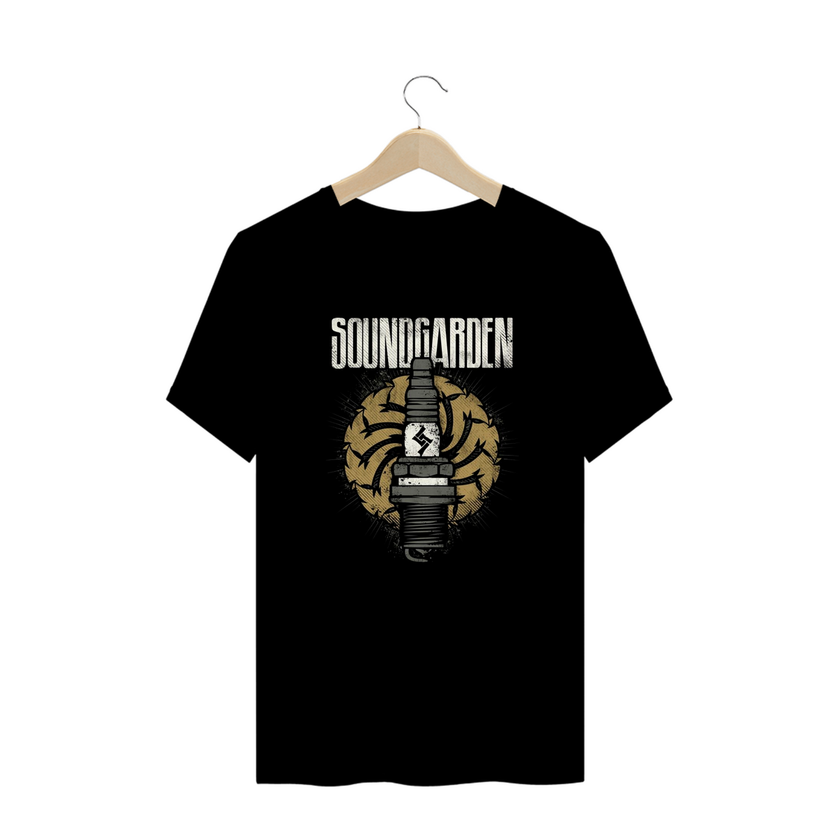 Nome do produto: Camiseta Plus Size - Soundgarden