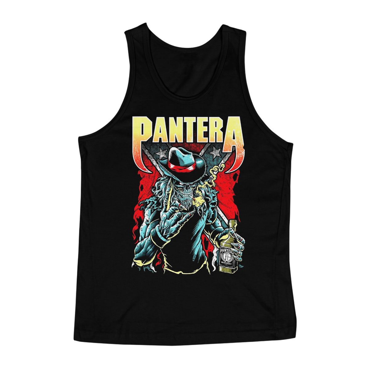 Nome do produto: Camiseta Regata - Pantera