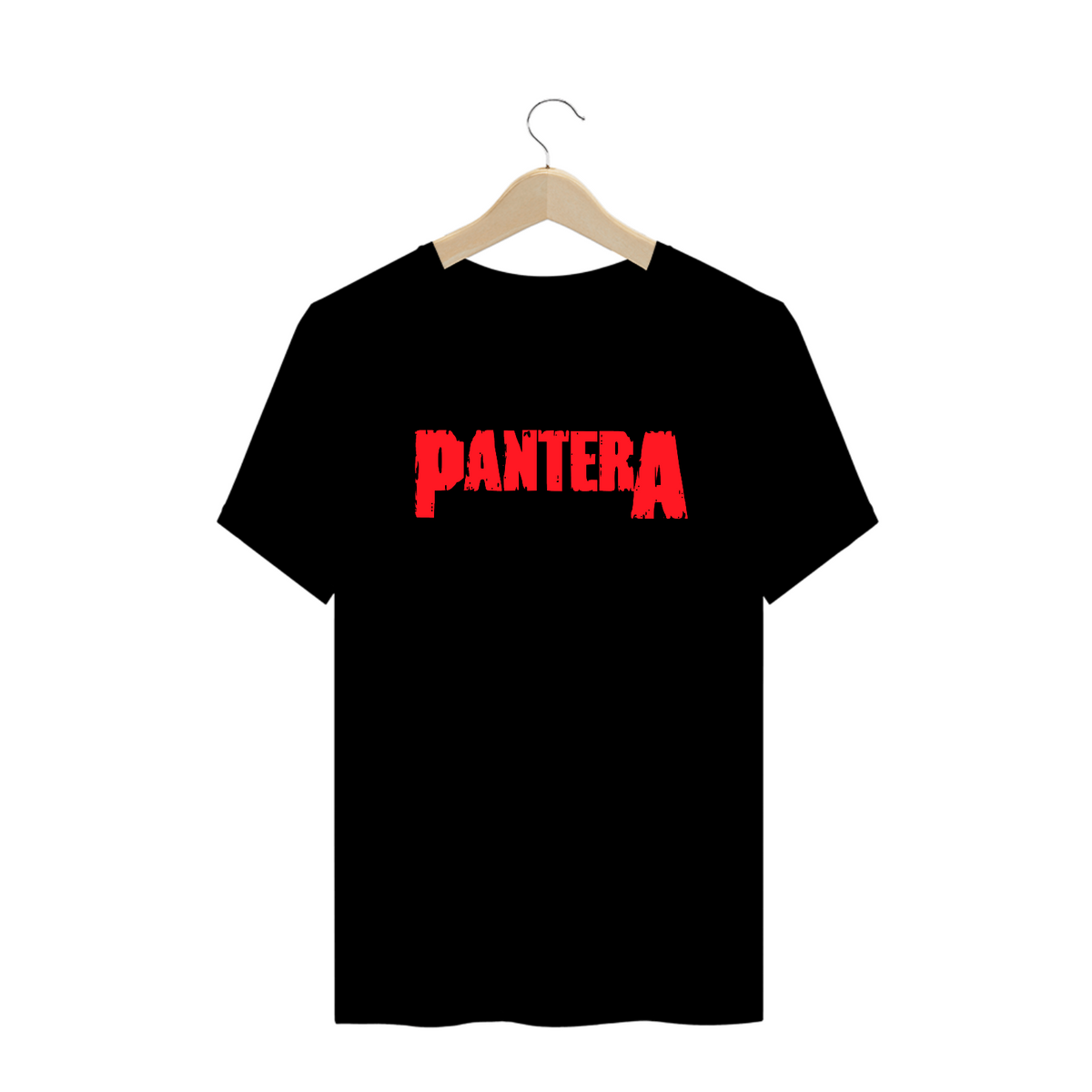 Nome do produto: Camiseta Plus Size - Pantera