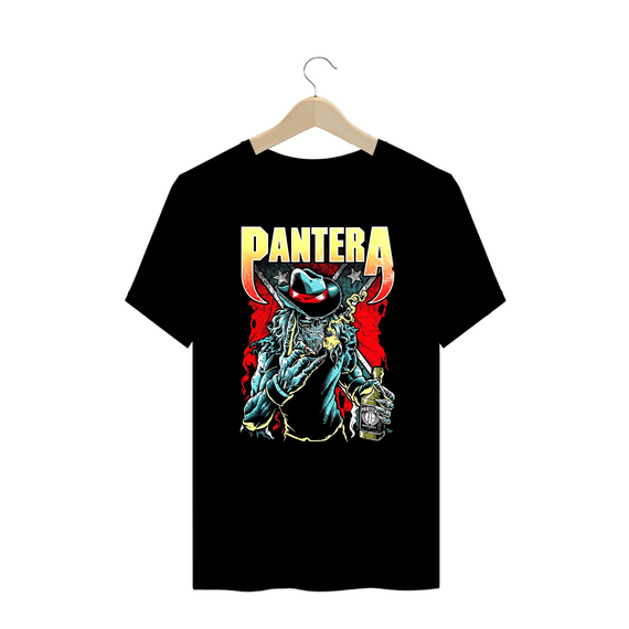 Camiseta Plus Size - Pantera