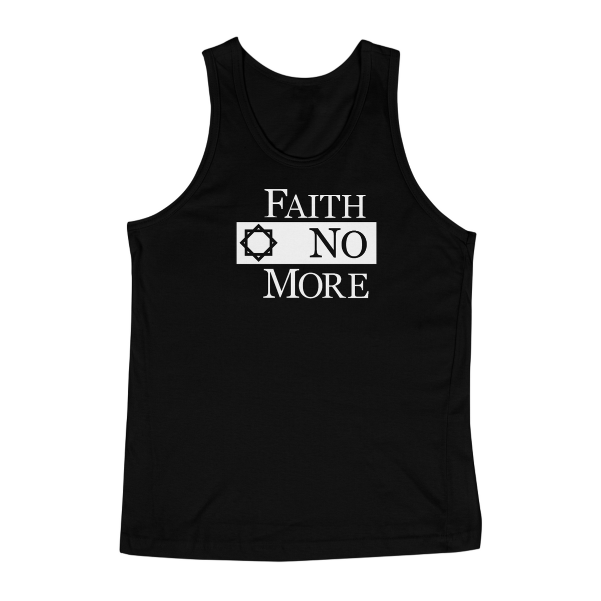 Nome do produto: Camiseta Regata - Faith No More