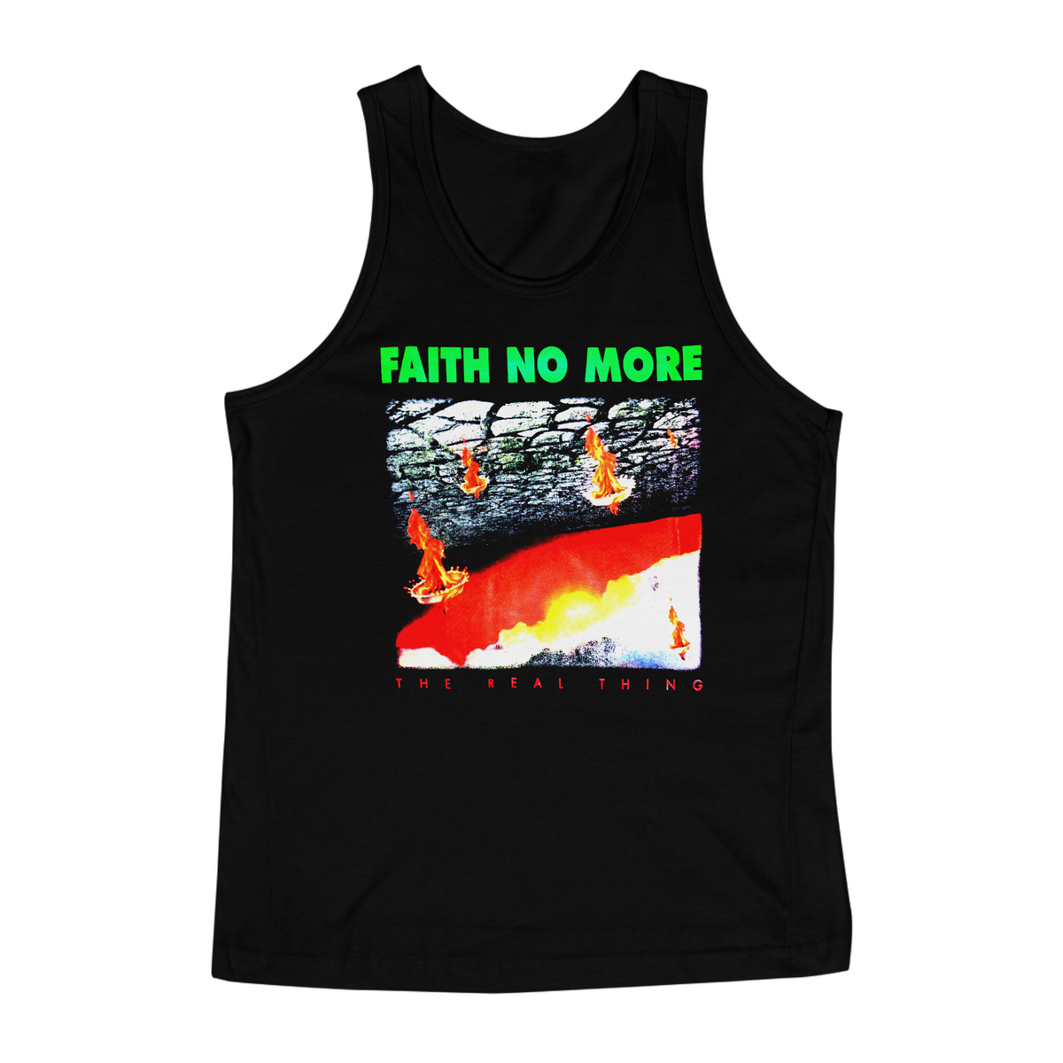 Nome do produto: Camiseta Regata - Faith No More