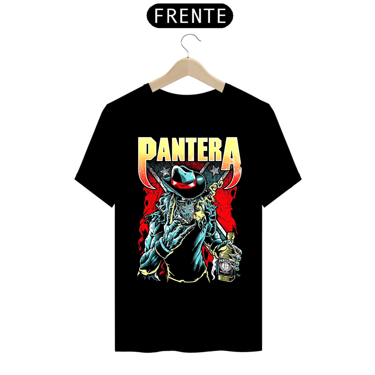 Nome do produto: Camiseta Classic - Pantera