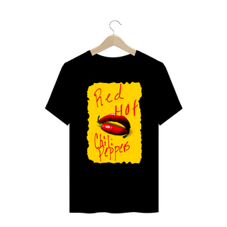 Camiseta Plus Size - Red Hot Chilli Peppers