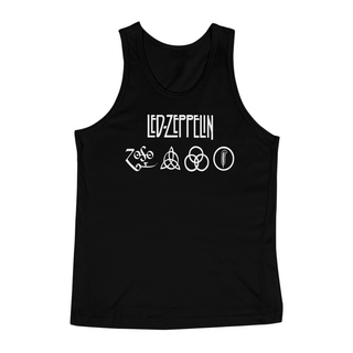 Camiseta Regata - Led Zeppelin