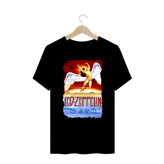 Camiseta Plus Size - Led Zeppelin