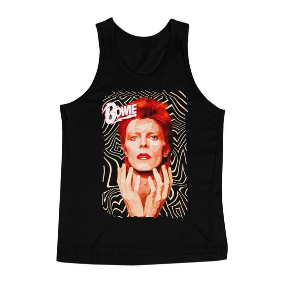 Camiseta Regata - David Bowie