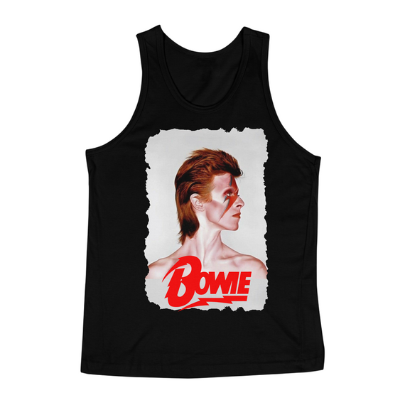 Camiseta Regata - David Bowie