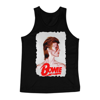 Camiseta Regata - David Bowie