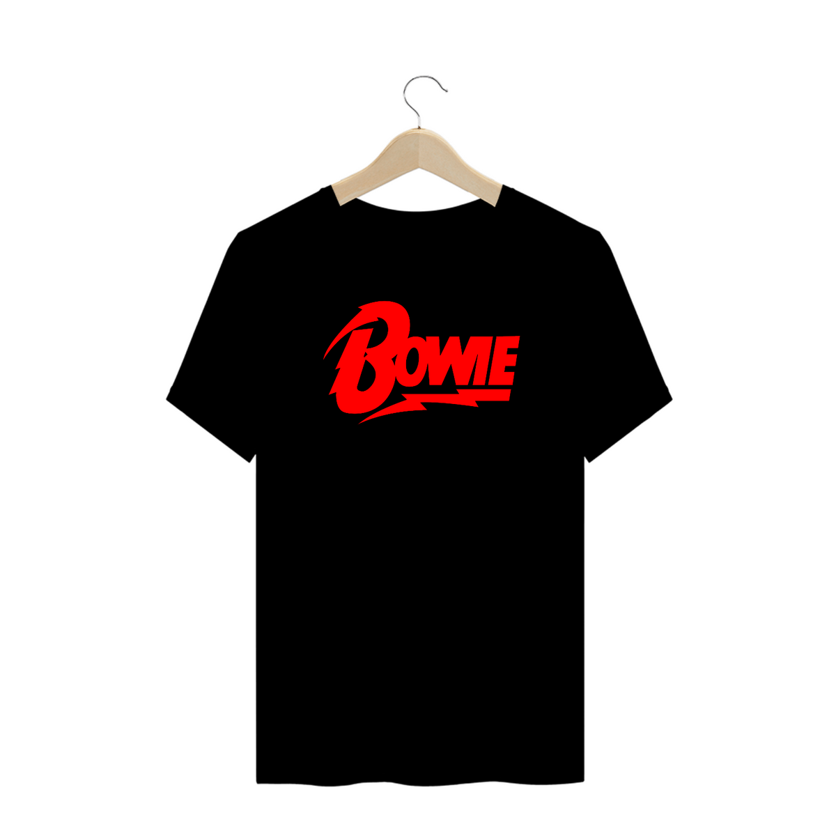 Nome do produto: Camiseta Plus Size - David Bowie