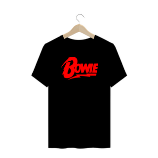 Camiseta Plus Size - David Bowie