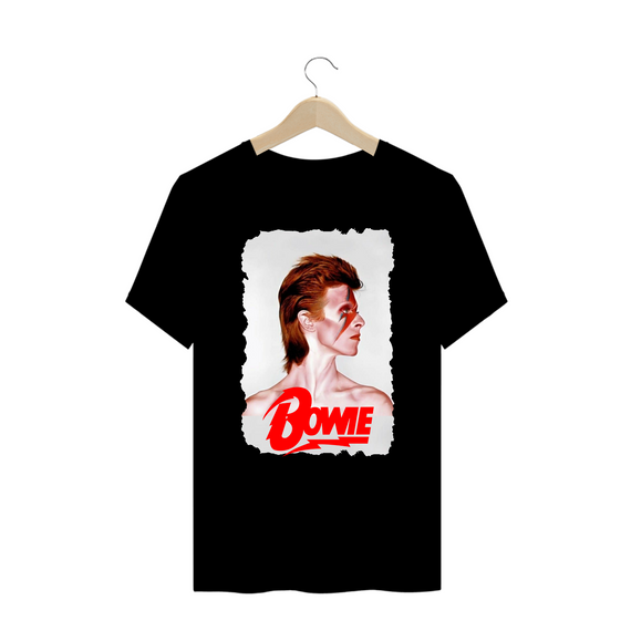 Camiseta Plus Size - David Bowie