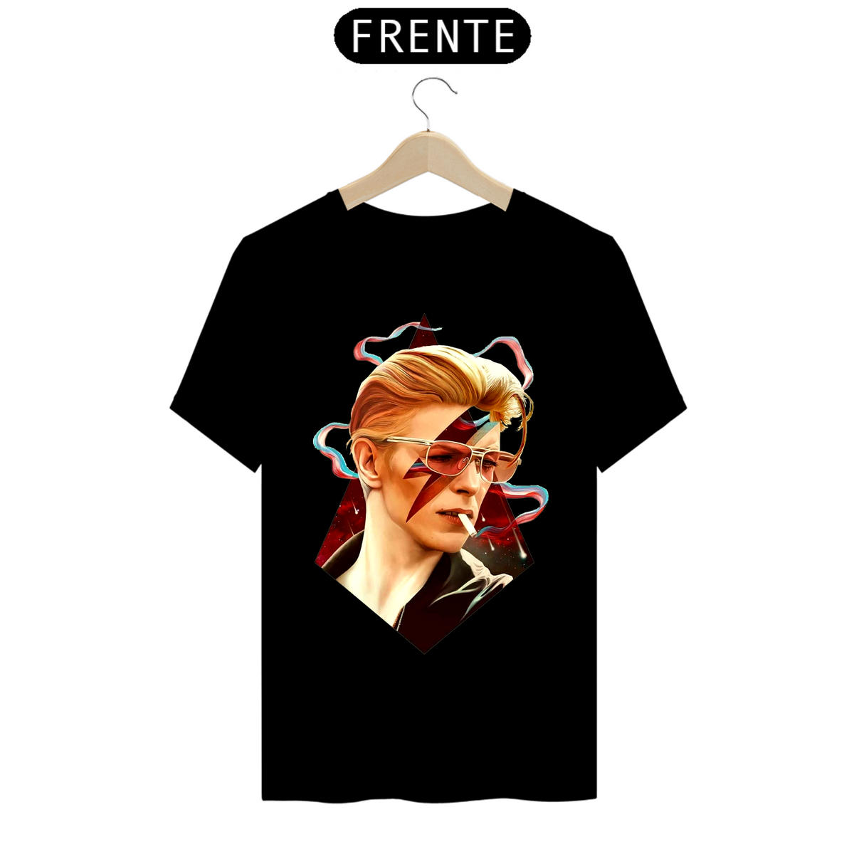 Nome do produto: Camiseta Classic - David Bowie