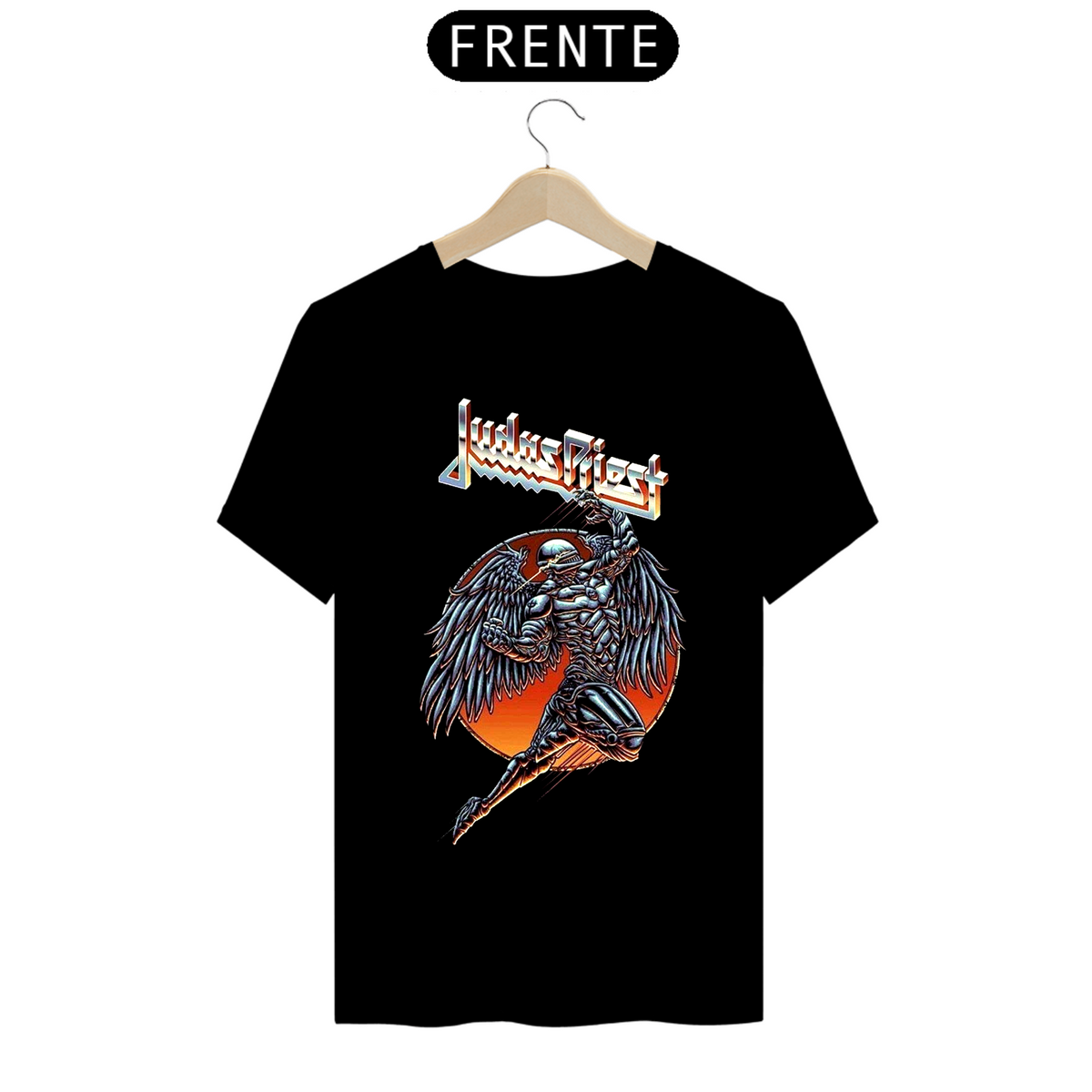 Nome do produto: Camiseta Classic - Judas Priest