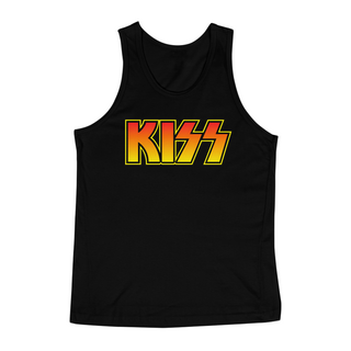 Camiseta Regata - Kiss