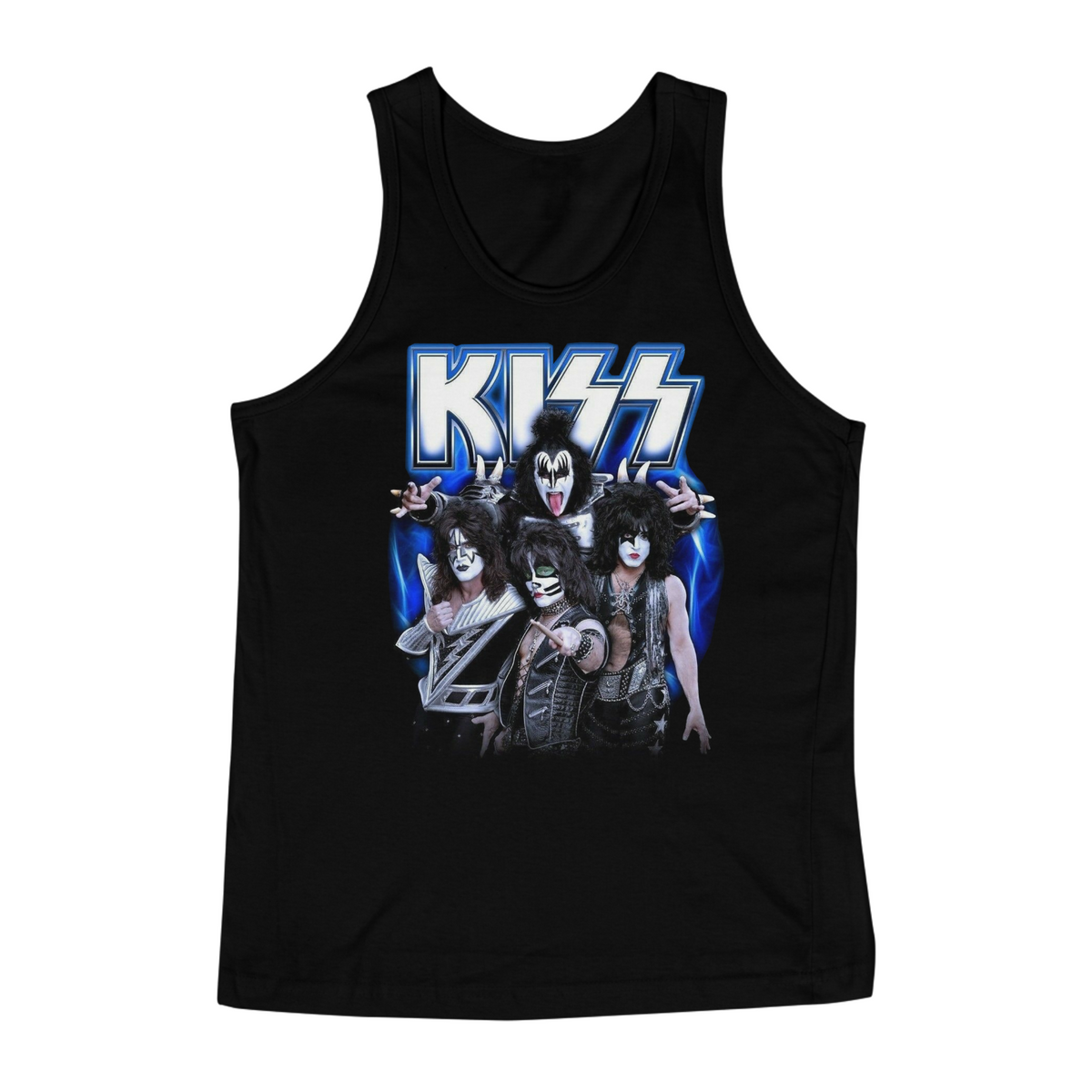 Nome do produto: Camiseta Regata - Kiss