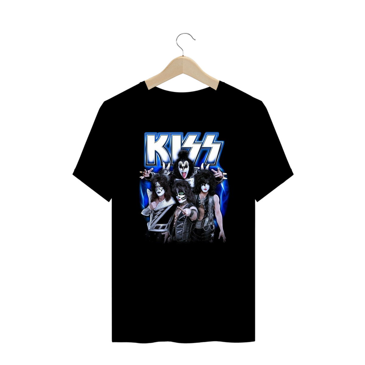 Nome do produto: Camiseta Plus Size - Kiss