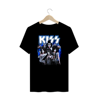 Camiseta Plus Size - Kiss