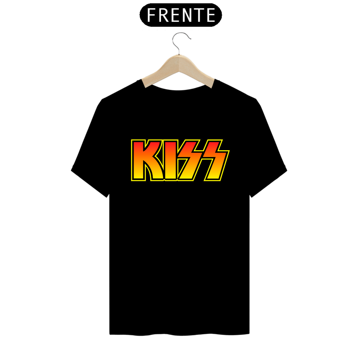 Nome do produto: Camiseta Classic - Kiss